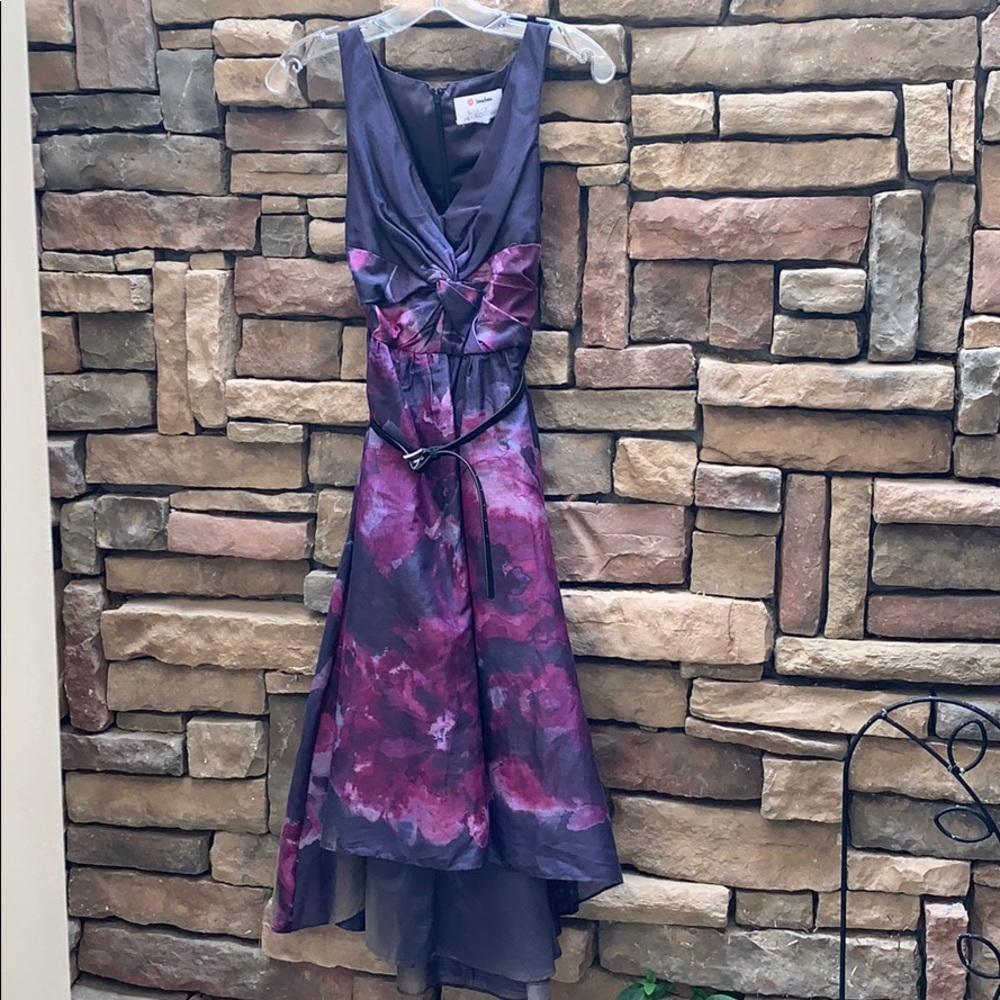 Lela Rose hi low dress